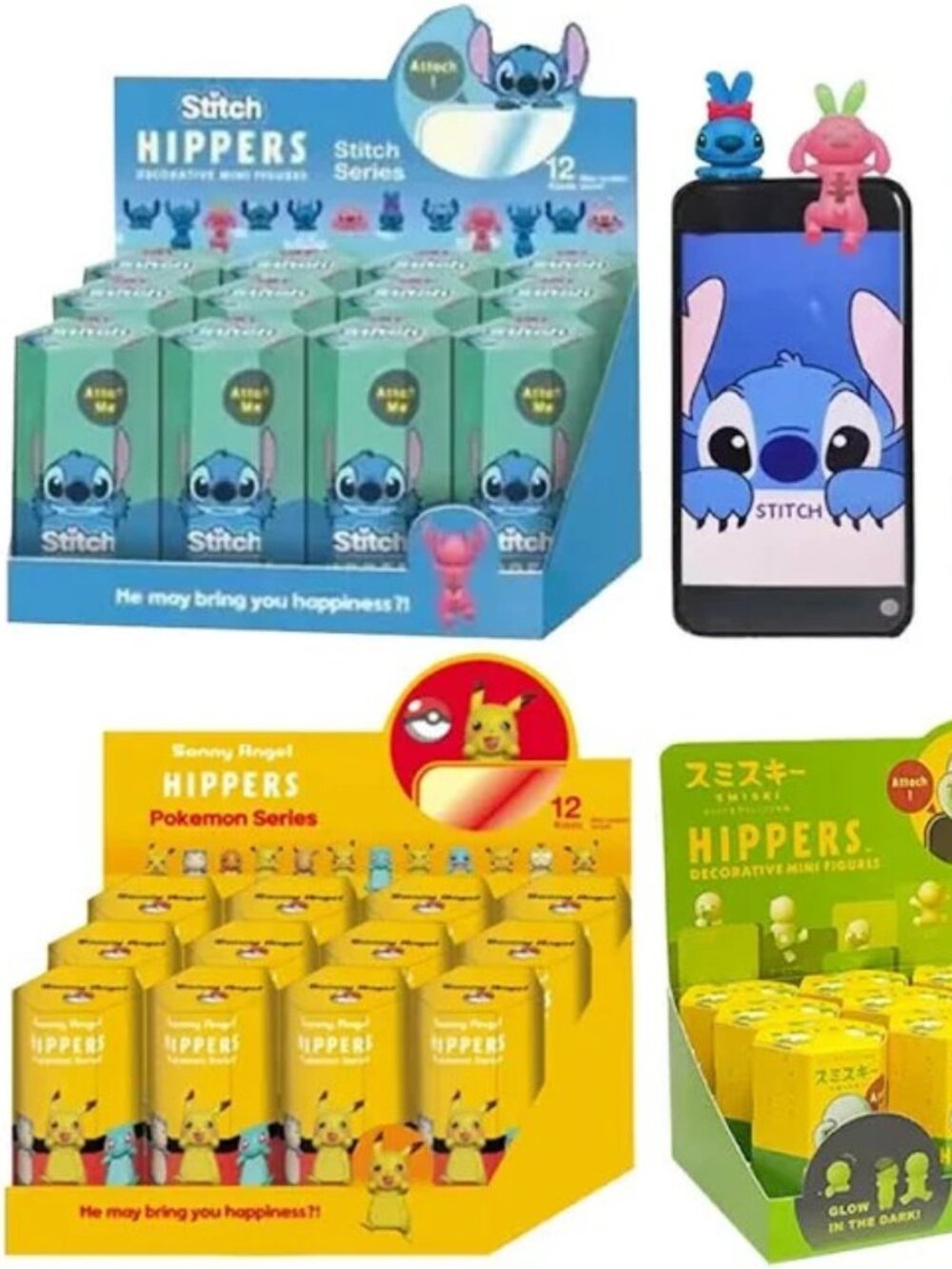 SONY ANGEL HIPPERS BOX (12 PIECES )